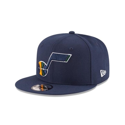 Blue Utah Jazz Hat - New Era NBA Team Color 9FIFTY Snapback Caps USA2508463